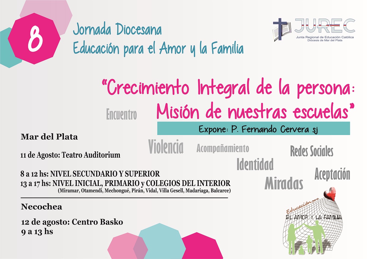 Jornada Diocesana de Educación para el Amor y la Familia 2015