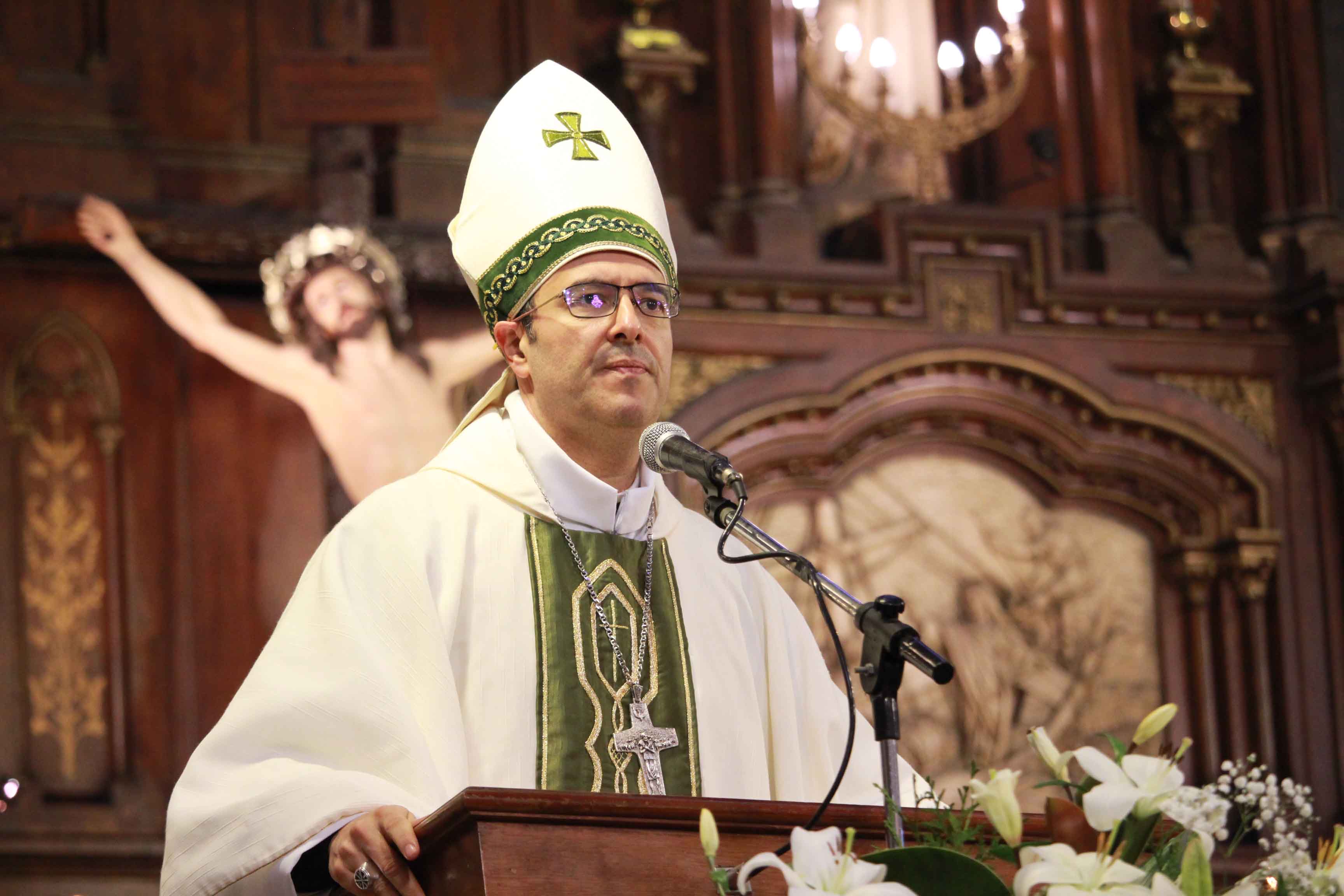 Monseñor Gabriel Mestre se convirtió en el nuevo obispo de Mar del Plata