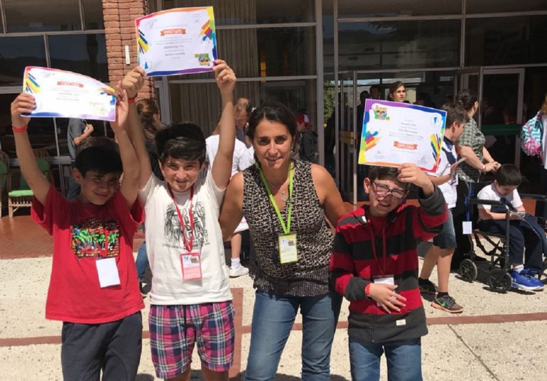 Alumnos del Colegio Nuestra Señora del Carmen ganaron una olimpiada de matemática en Córdoba