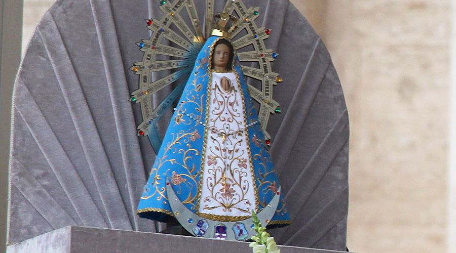 8 de Mayo: ¡Virgencita de Luján!