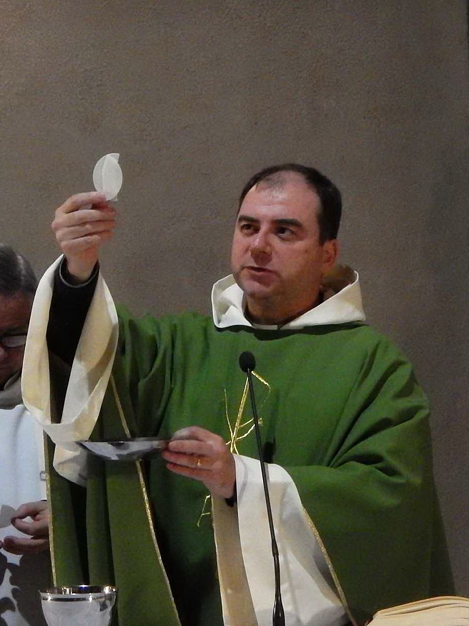 El Papa Francisco nombró como Obispo Auxiliar para Mar del Plata al P. Darío Rubén Quintana