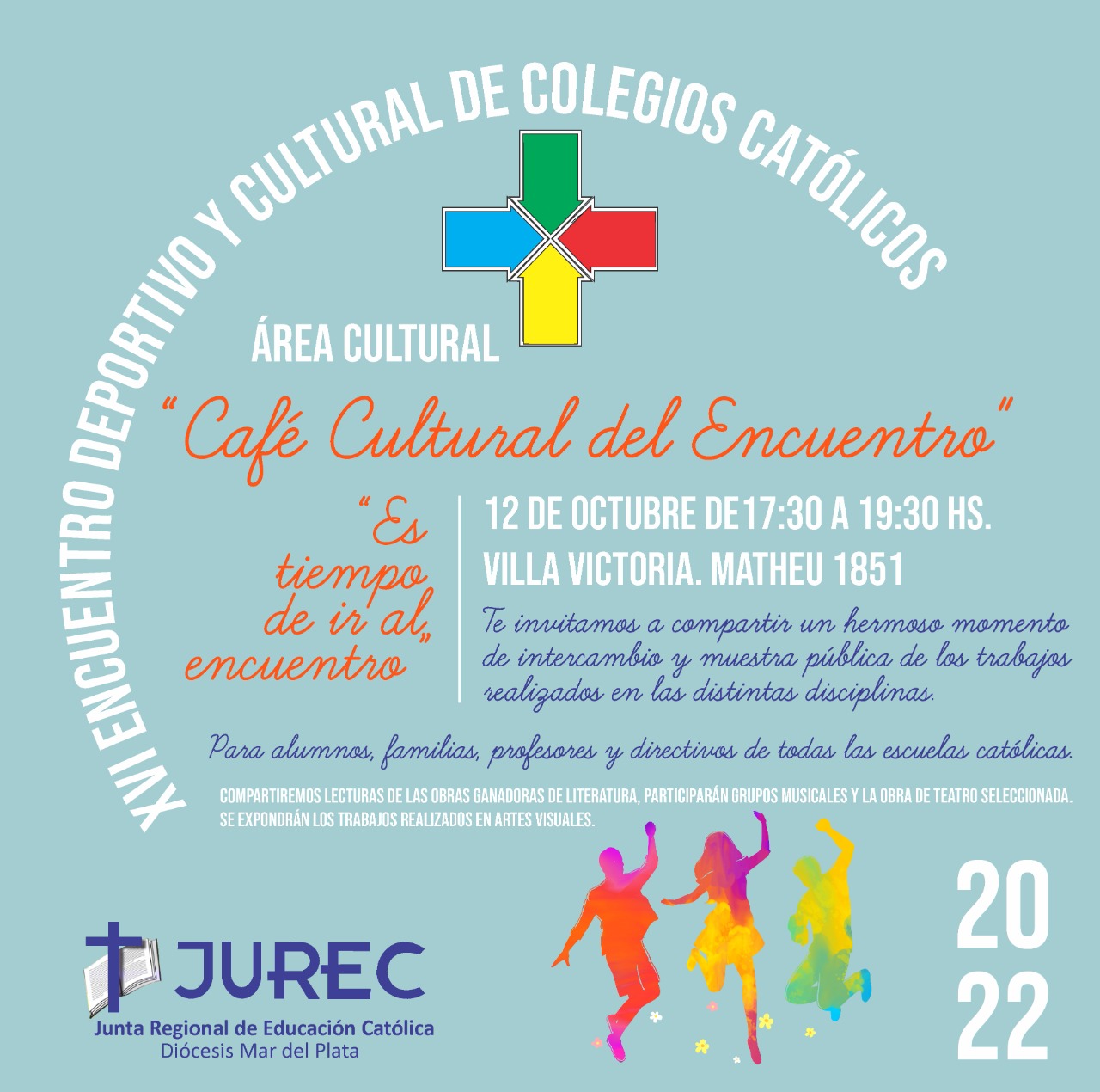 El Encuentro Deportivo y Cultural continúa con el «Café Cultural del Encuentro”