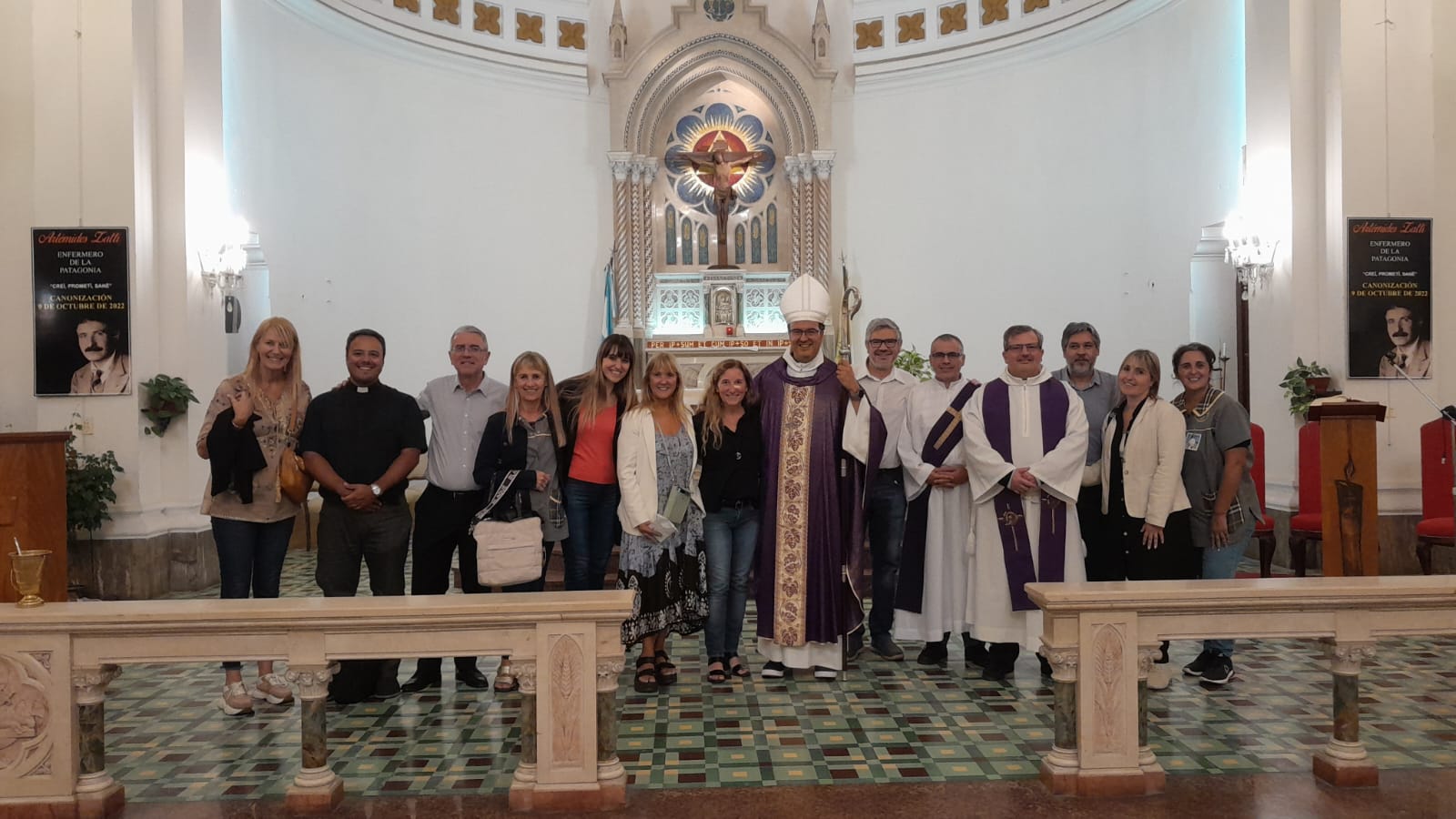 El obispo celebró la misa de inicio de ciclo lectivo 2023