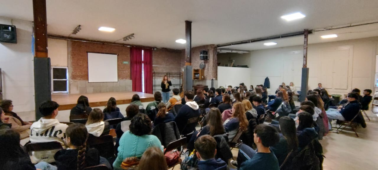 Segundo encuentro de Centros de Estudiantes