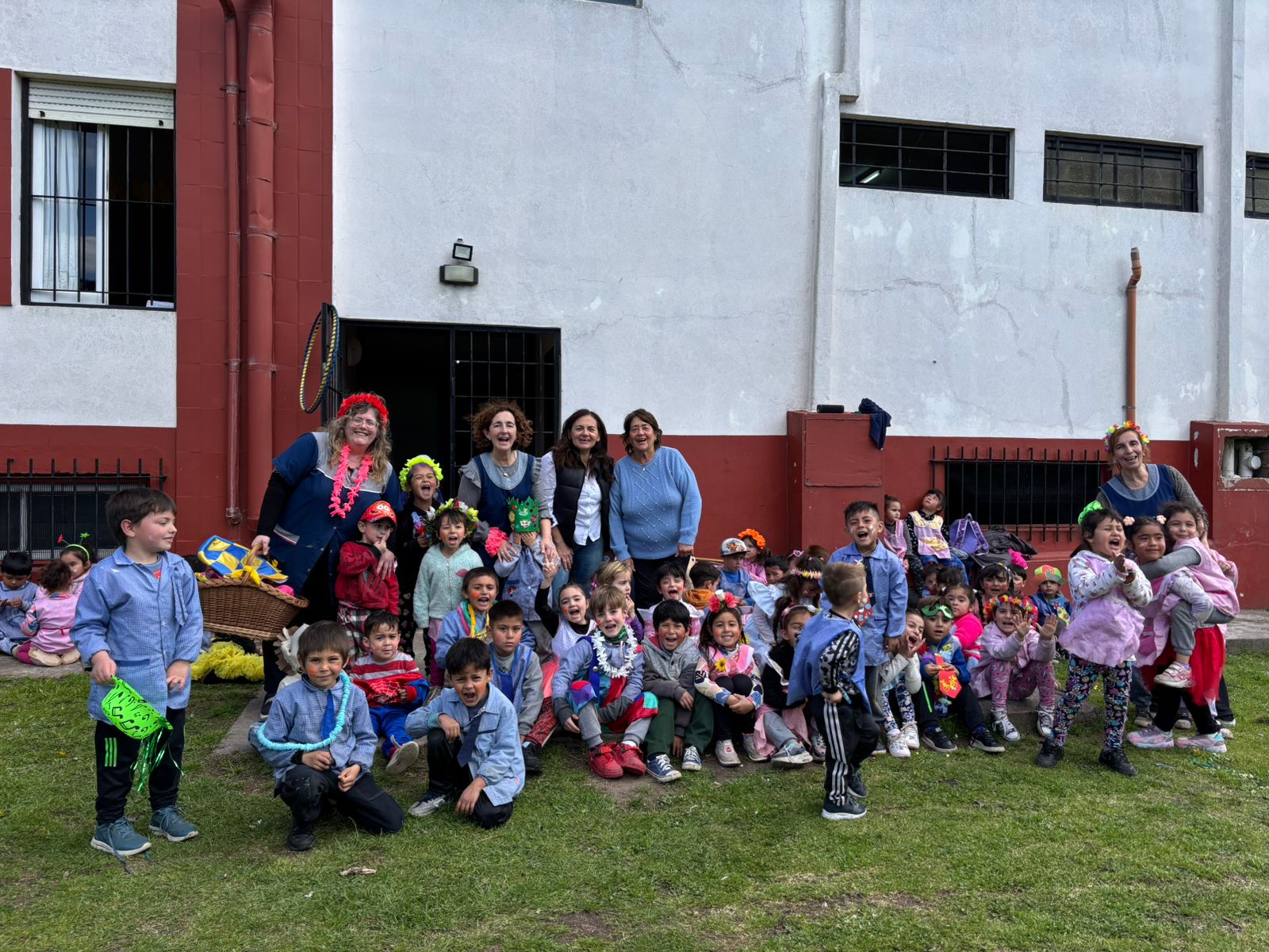 Se presentó a la nueva Representante Legal del Jardín de Infantes Juanito Bosco