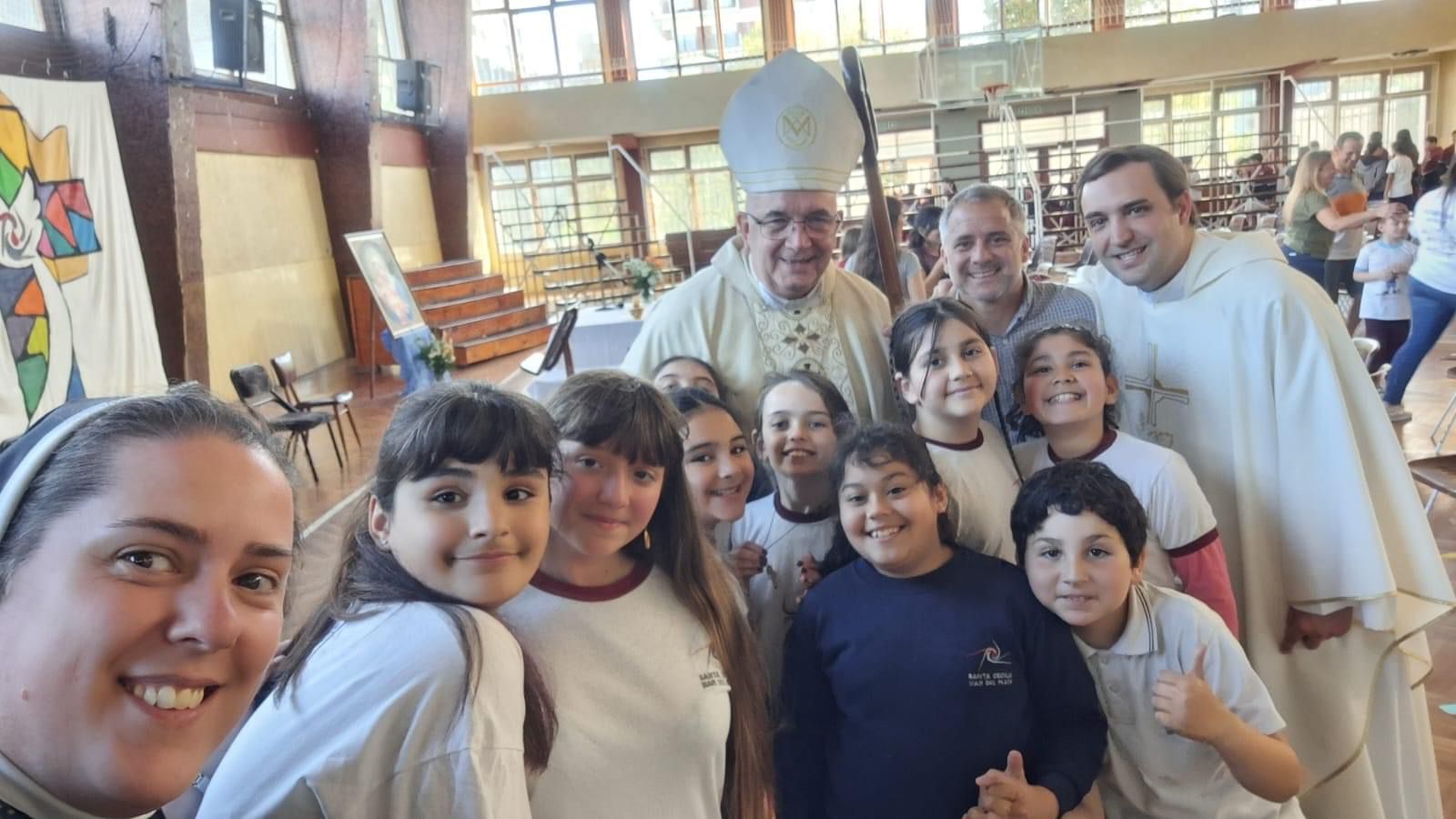 Fiesta de San Antonio María Gianelli en el Instituto Santa Cecilia