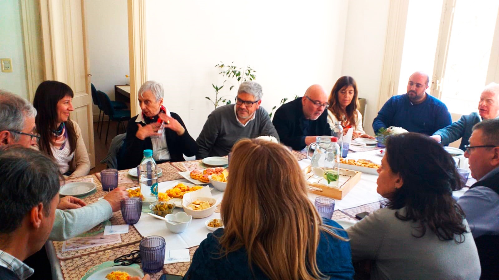 Representantes de distintas JuREC de la provincia se reunieron en Mar del Plata