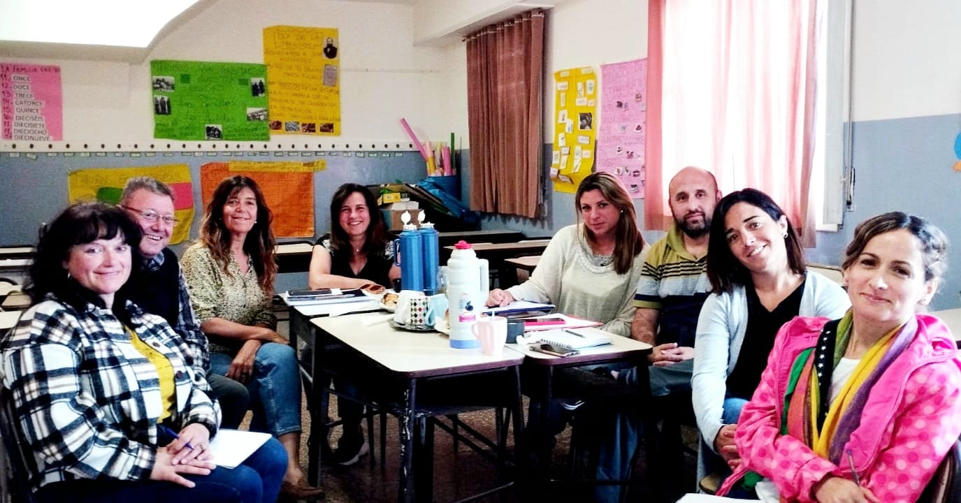 Capacitación en prevención y resolución de conflictos al personal de la Escuela Huinco Mons. Rau