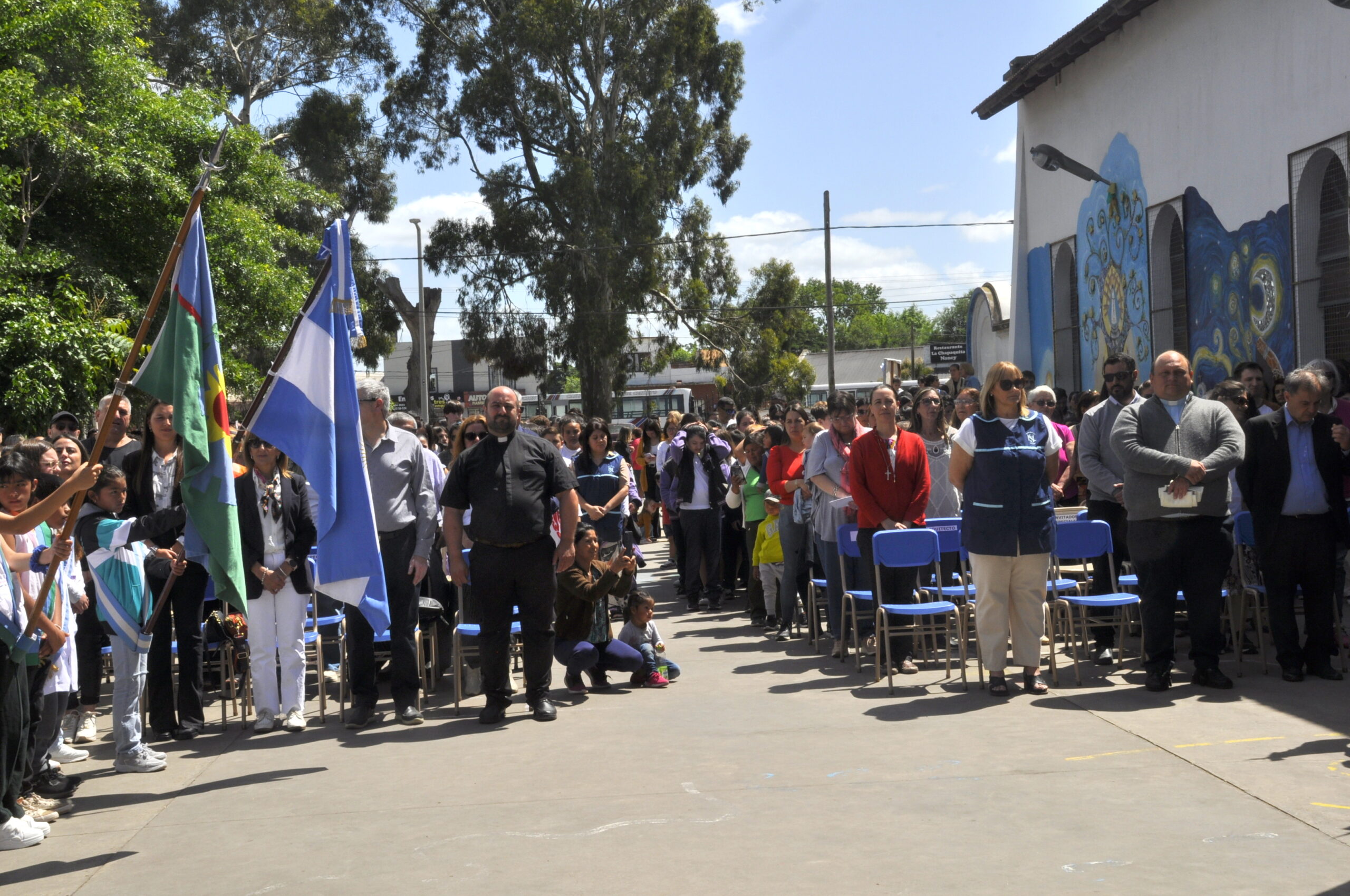 La Escuela Nuestra Señora de Luján celebró en Batán su 60 aniversario