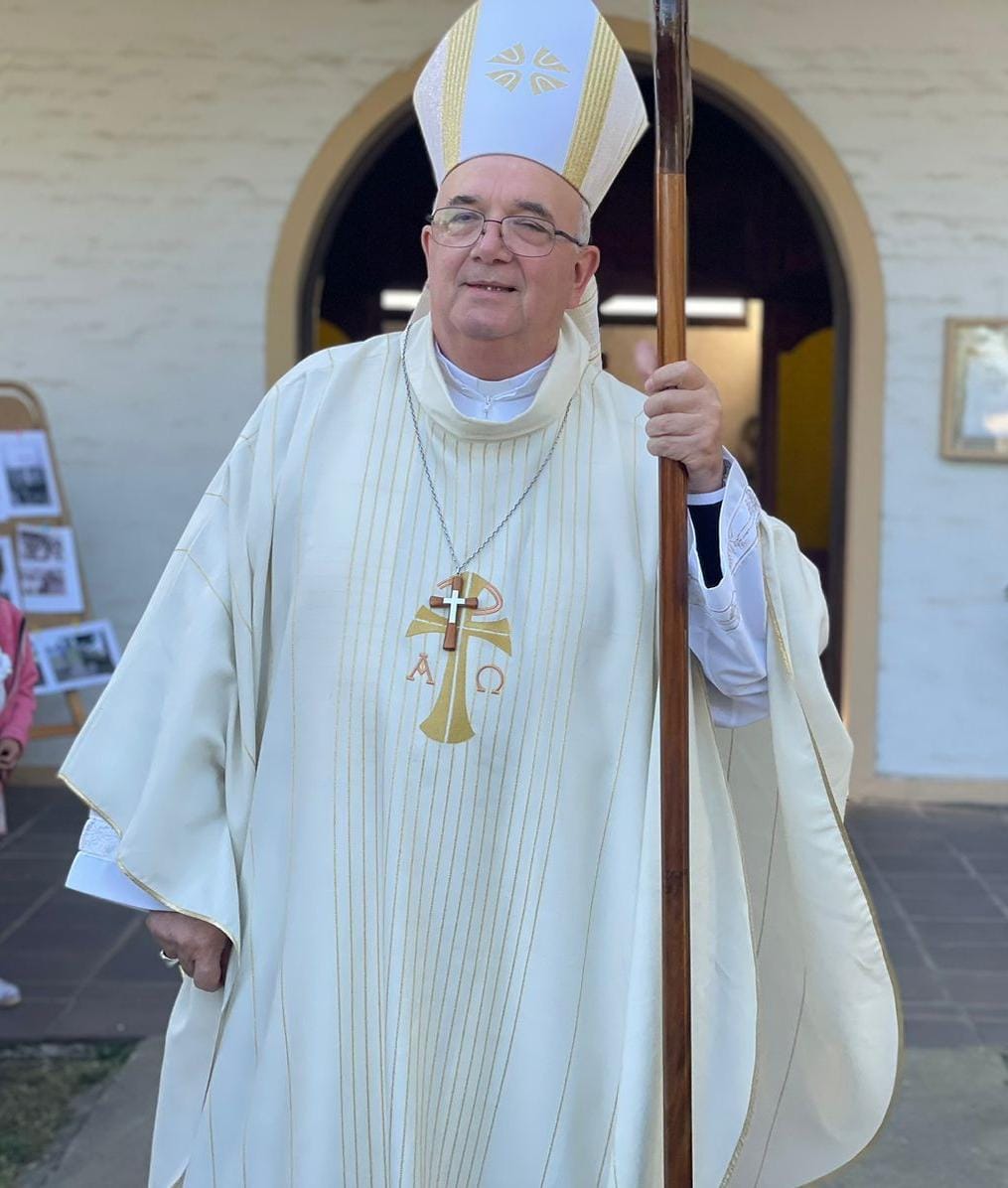 El Papa Francisco ha nombrado a Mons. Ernesto Giobando s.j. Obispo de la Diócesis de Mar del Plata