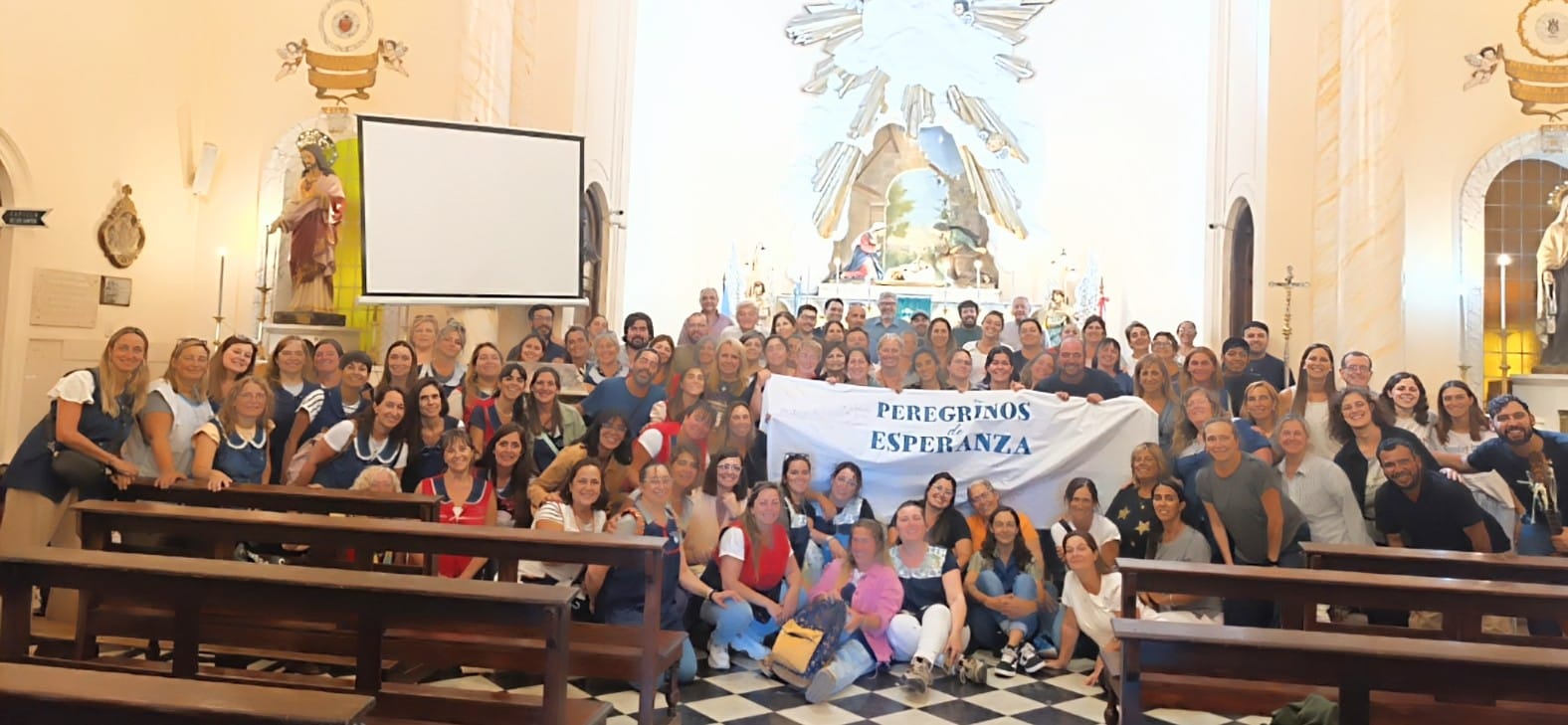 Catequistas escolares compartieron una jornada de espiritualidad y formación