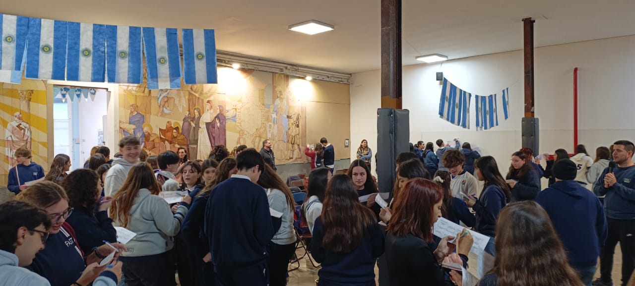 Representantes de los Centros de Estudiantes preparan el Jubileo de la Educación