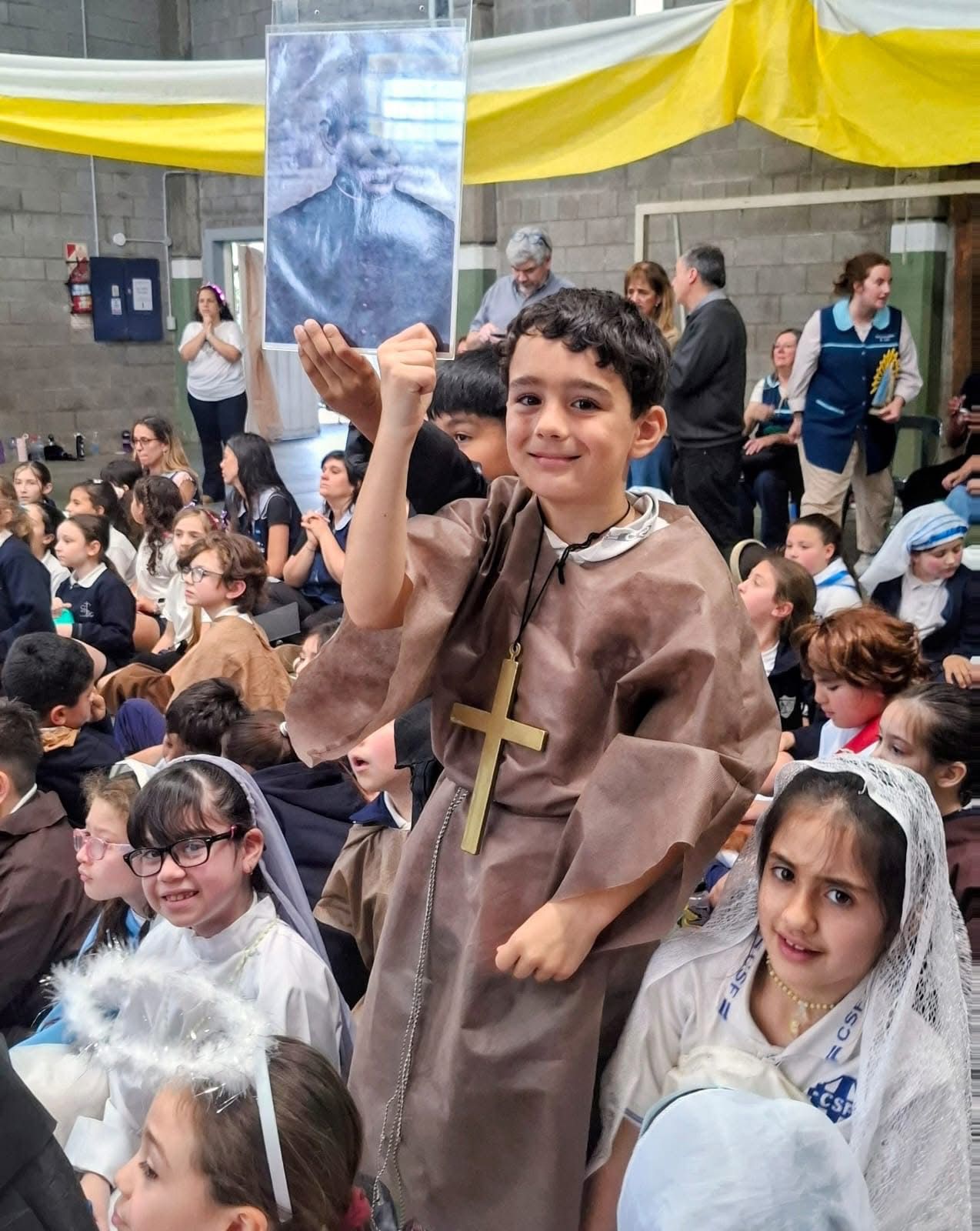 Se celebró la «Fiesta de los Santos»