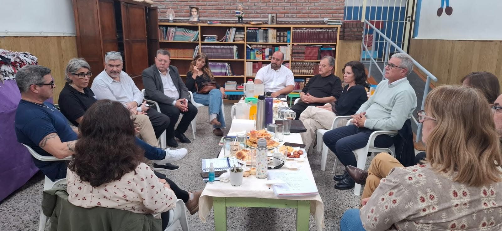 Reunión mensual de la JuREC y encuentro con representantes del Sindicato de Maestranza