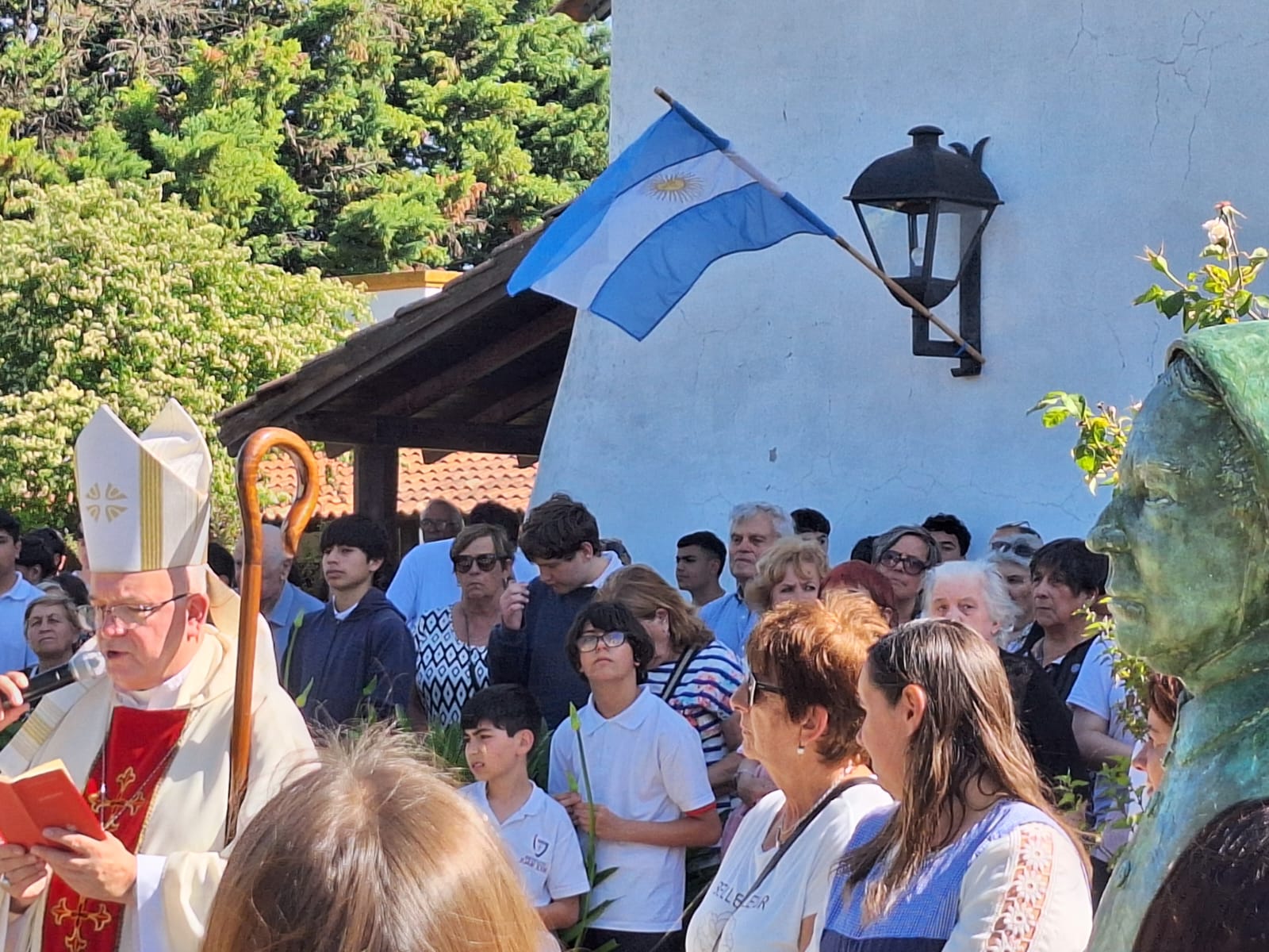 La comunidad educativa fundada por Madre Eufemia celebró su centenario en Mechongué