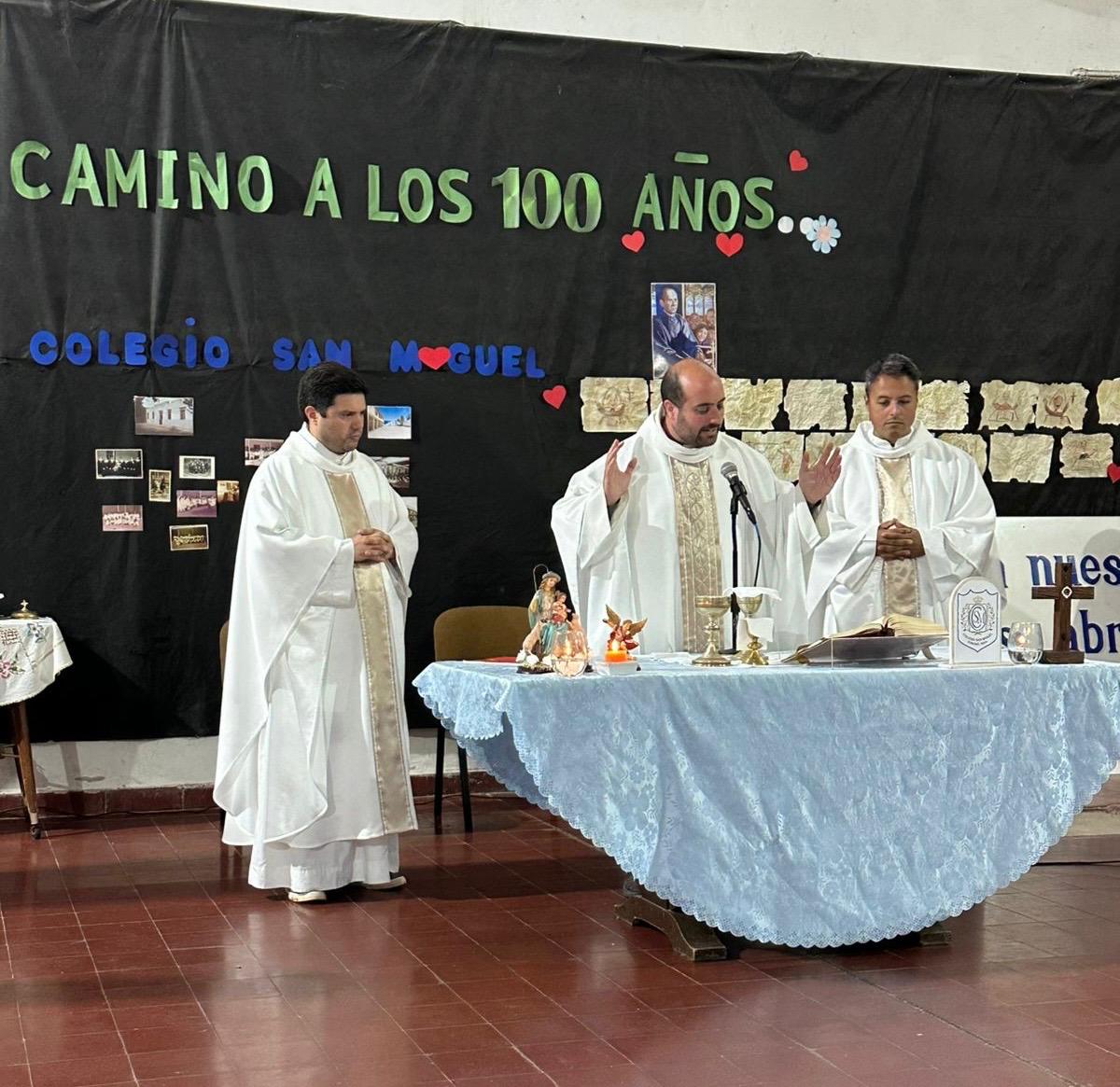 El Colegio San Miguel celebró en Vidal su 97 aniversario