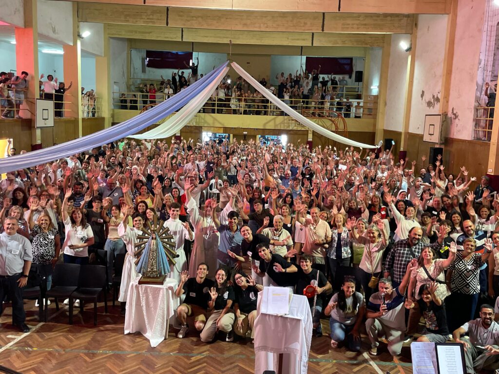 Escuelas de la diócesis participaron activamente de la Asamblea Diocesana