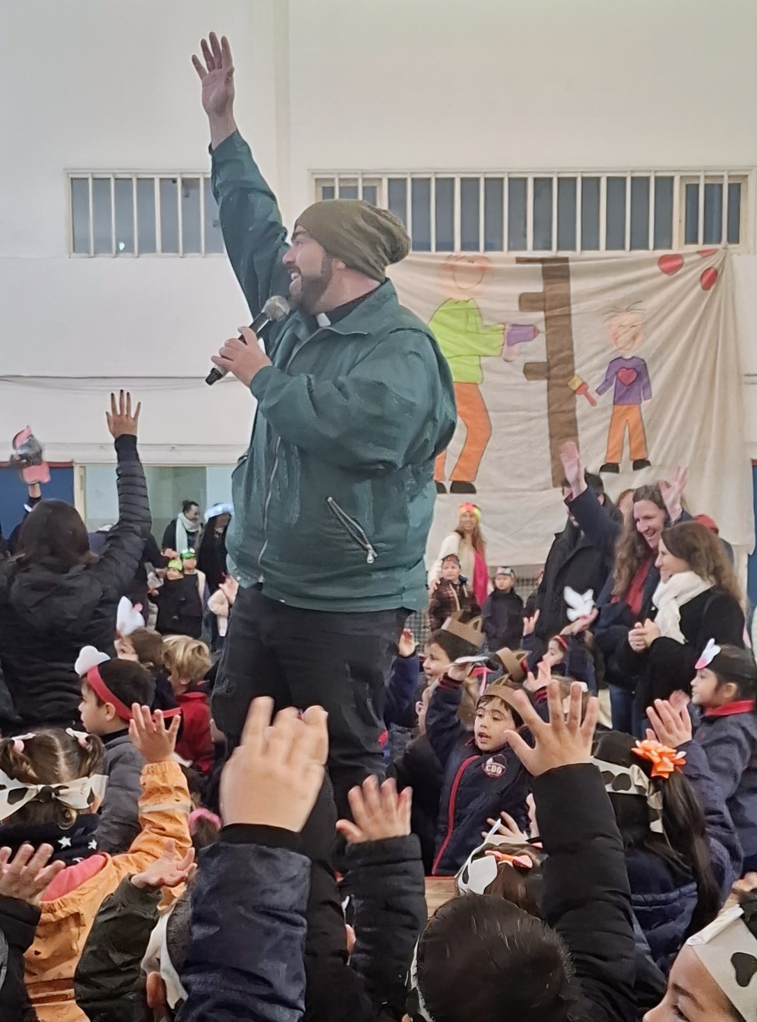 “Instrumentos de Paz”: se realizó la 11ª Fiesta de la Fe del Nivel Inicial
