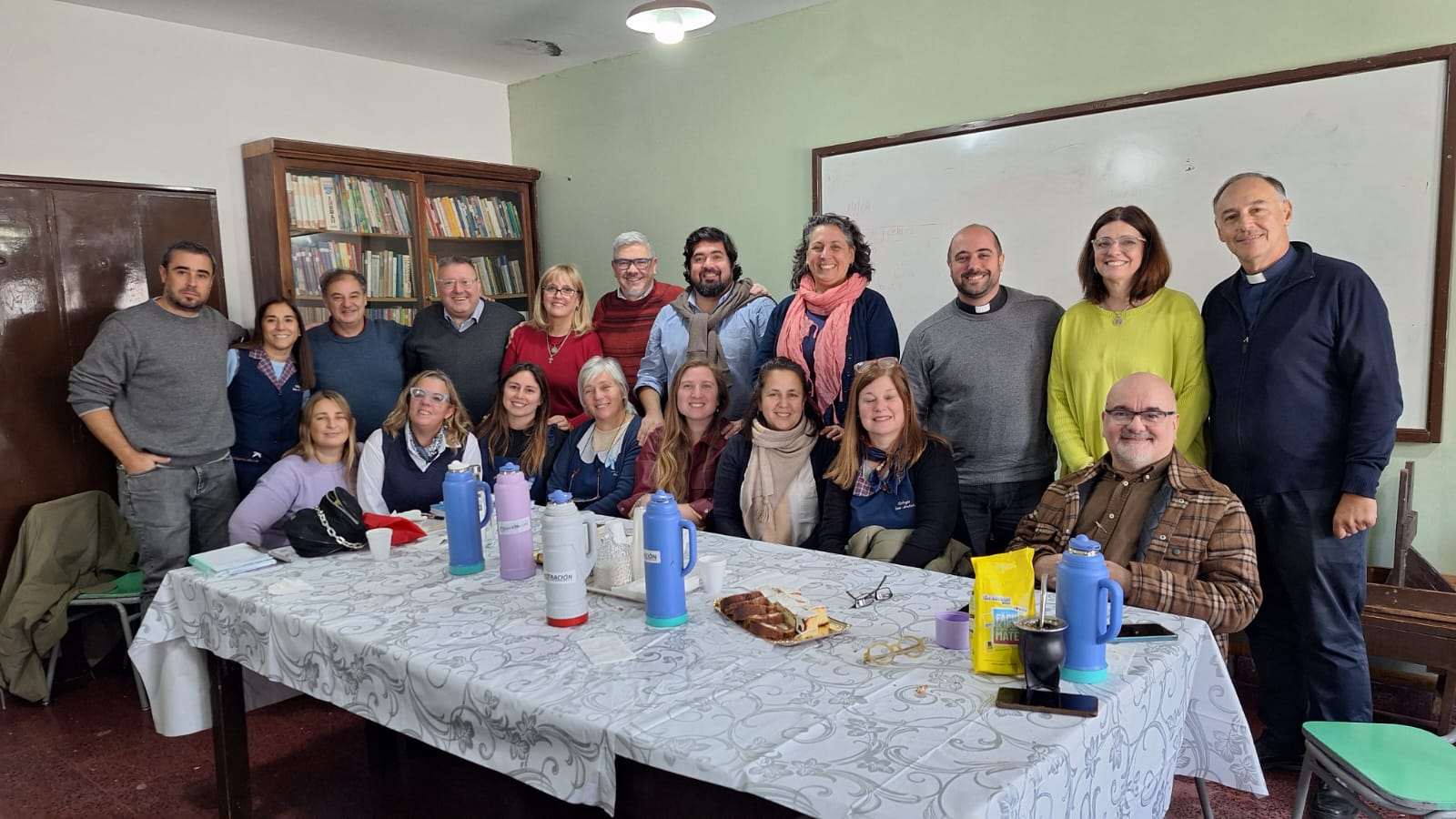Miembros de JUREC visitaron las escuelas de Miramar