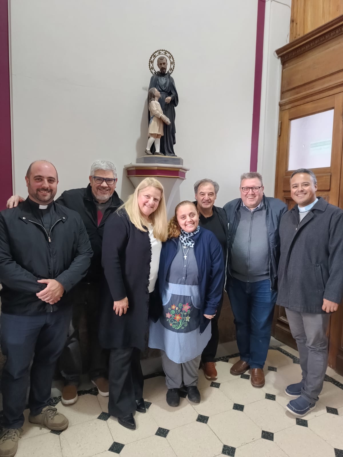 Visita de JuREC a escuelas del sur de la diócesis
