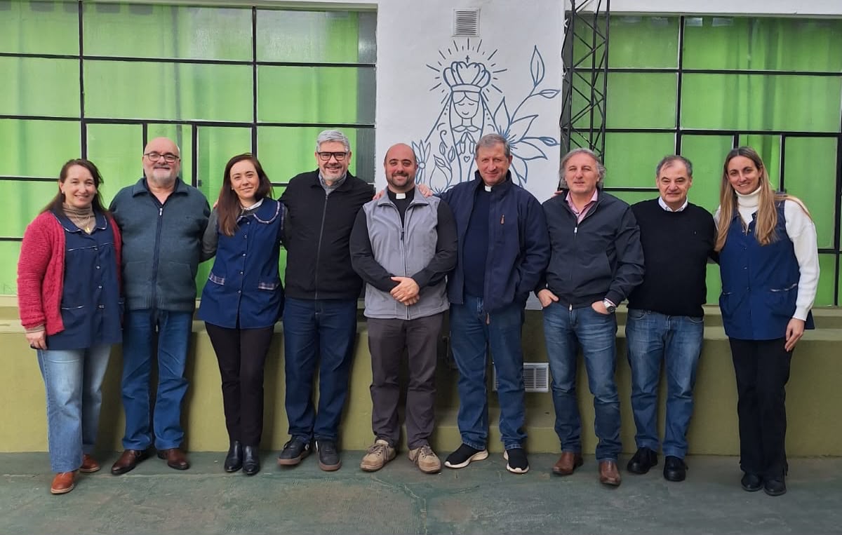 La Escuela «Emilio Lamarca» de Balcarce recibió a la JuREC