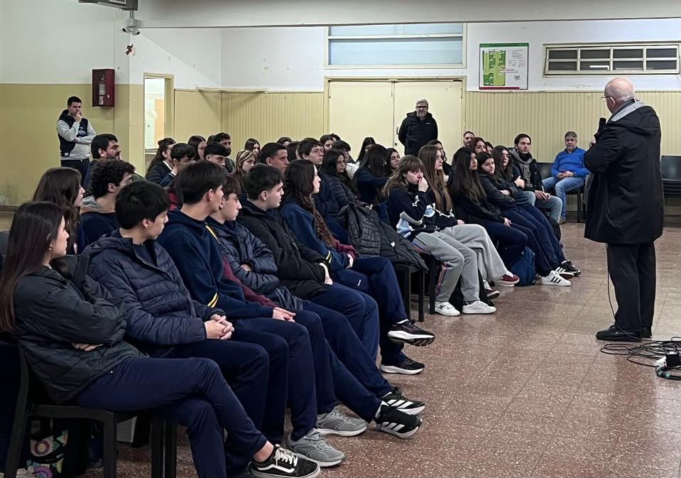 Encuentro de Centros de Estudiantes de escuelas católicas