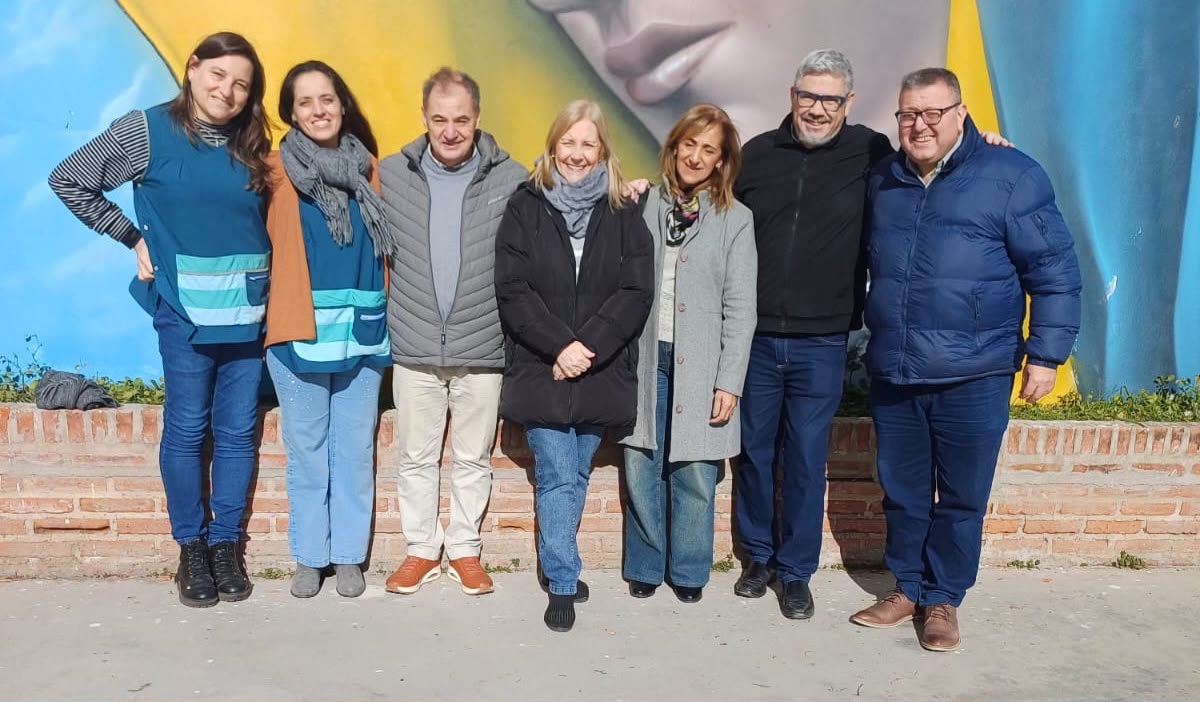 Escuelas de Vidal y Pirán recibieron a la JuREC