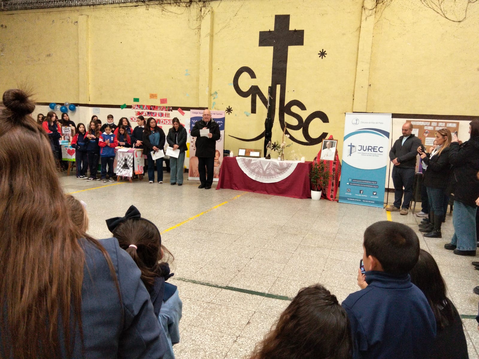 Colegios católicos realizaron la 5.ª edición de la Expo ESI Diocesana
