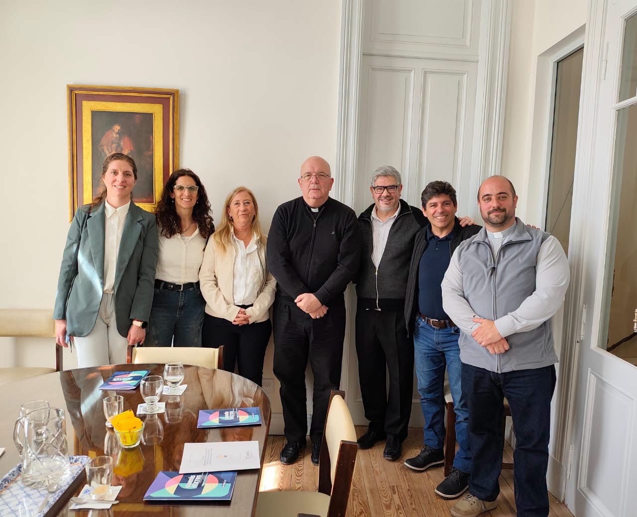 Recibimos a autoridades del SADOP
